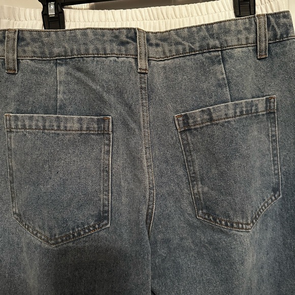 ee:some Jeans with Layered Waist Band Detail *NEW WITH TAGS* - Picture 7 of 12